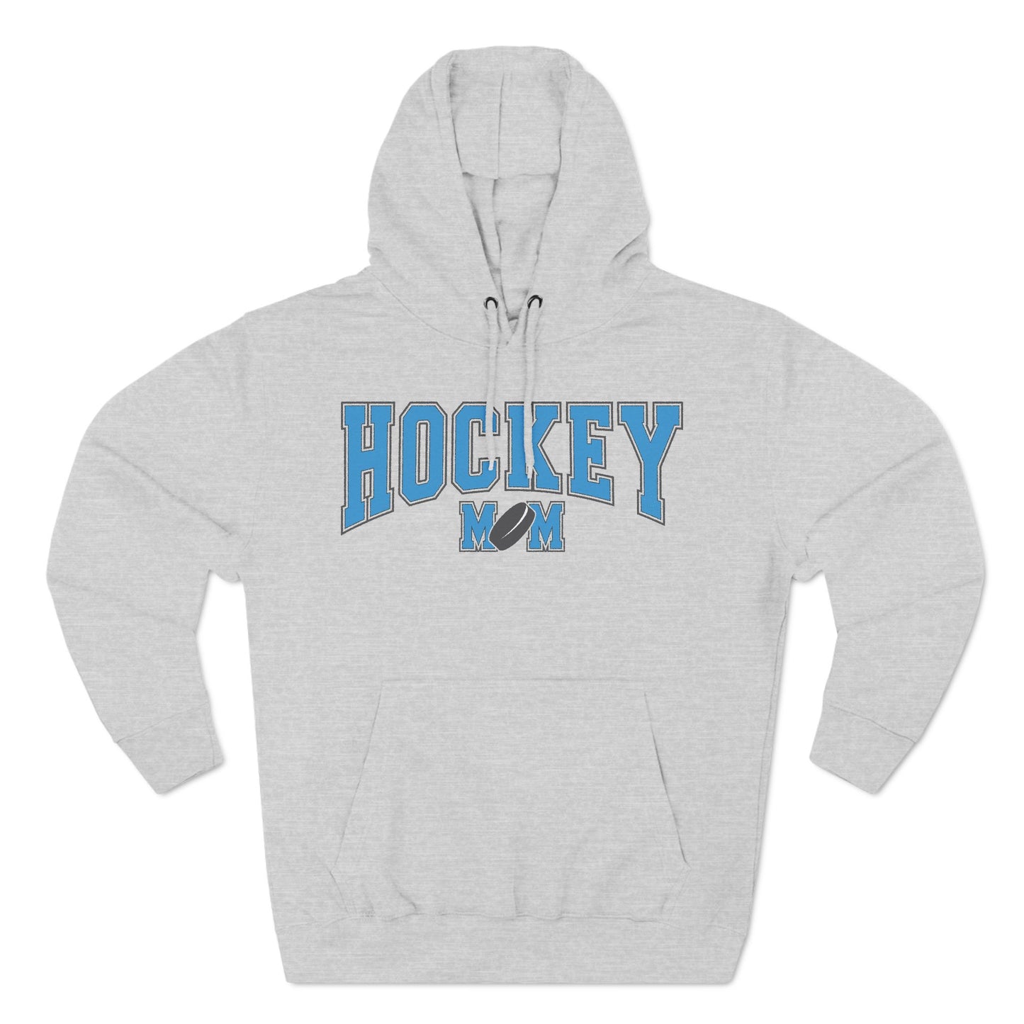 Hockey Mom Three-Panel Fleece Hoodie