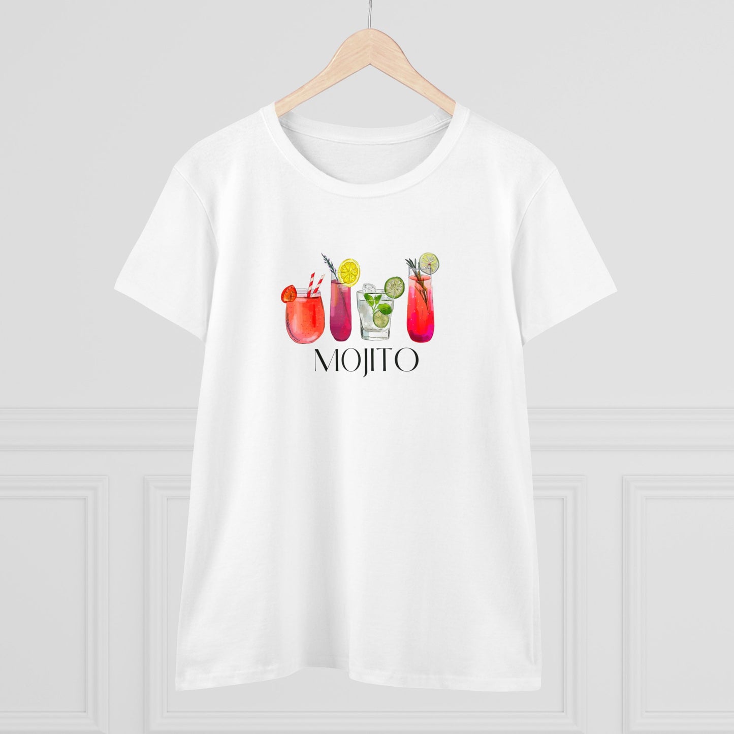 Mojito Women's Midweight Cotton Tee