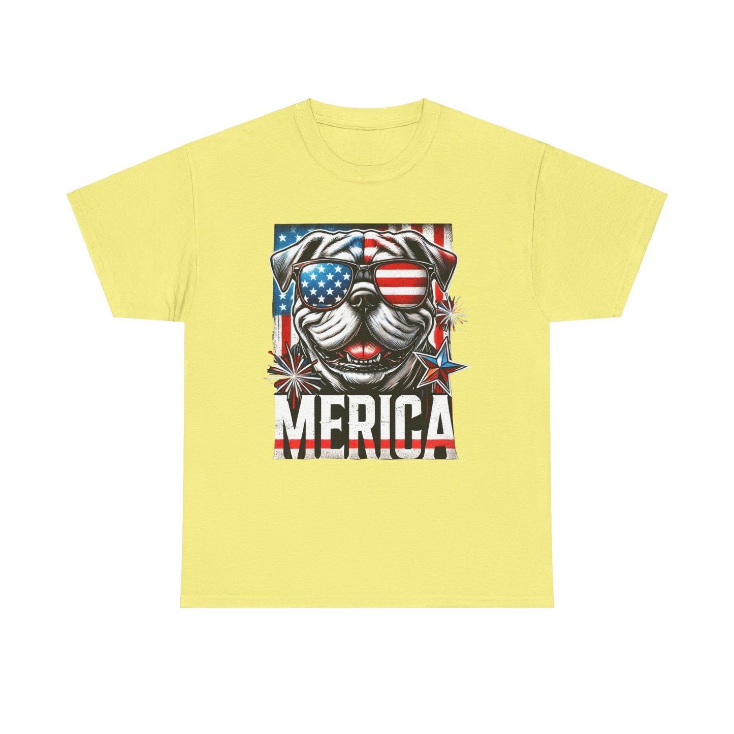 American Bulldog Patriotic T-Shirt