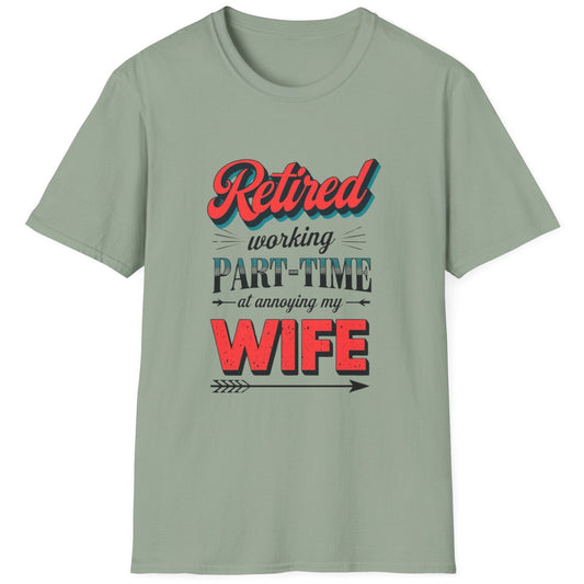 Retired Unisex Softstyle T-Shirt