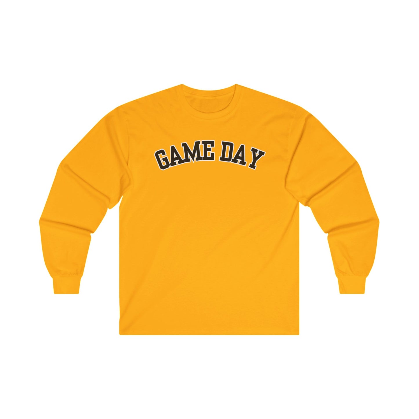 Game Day Unisex Ultra Cotton Long Sleeve Tee