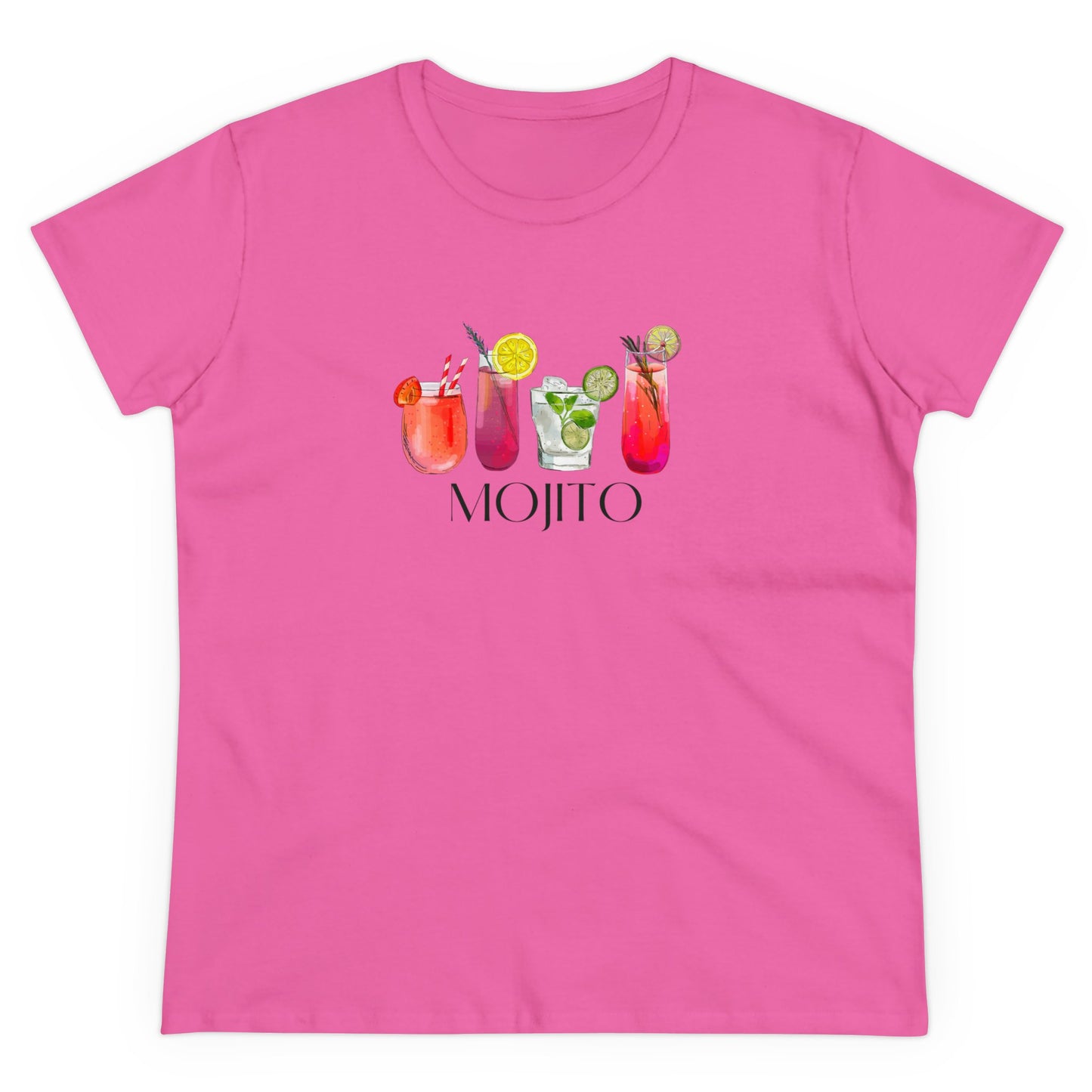 Mojito Women's Midweight Cotton Tee