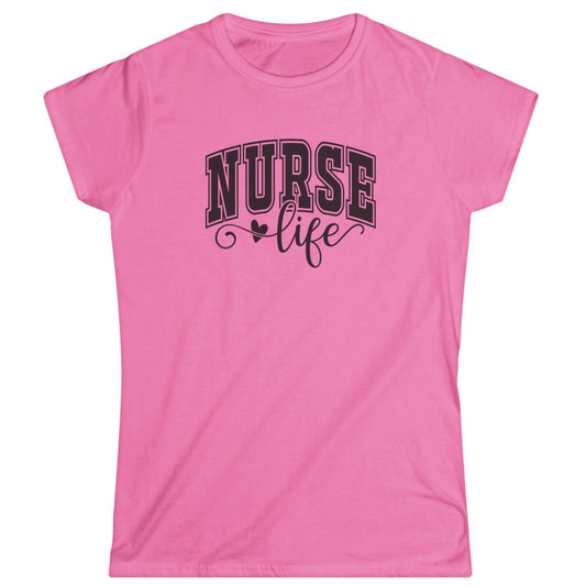 Nurse Life Women's Softstyle Tee