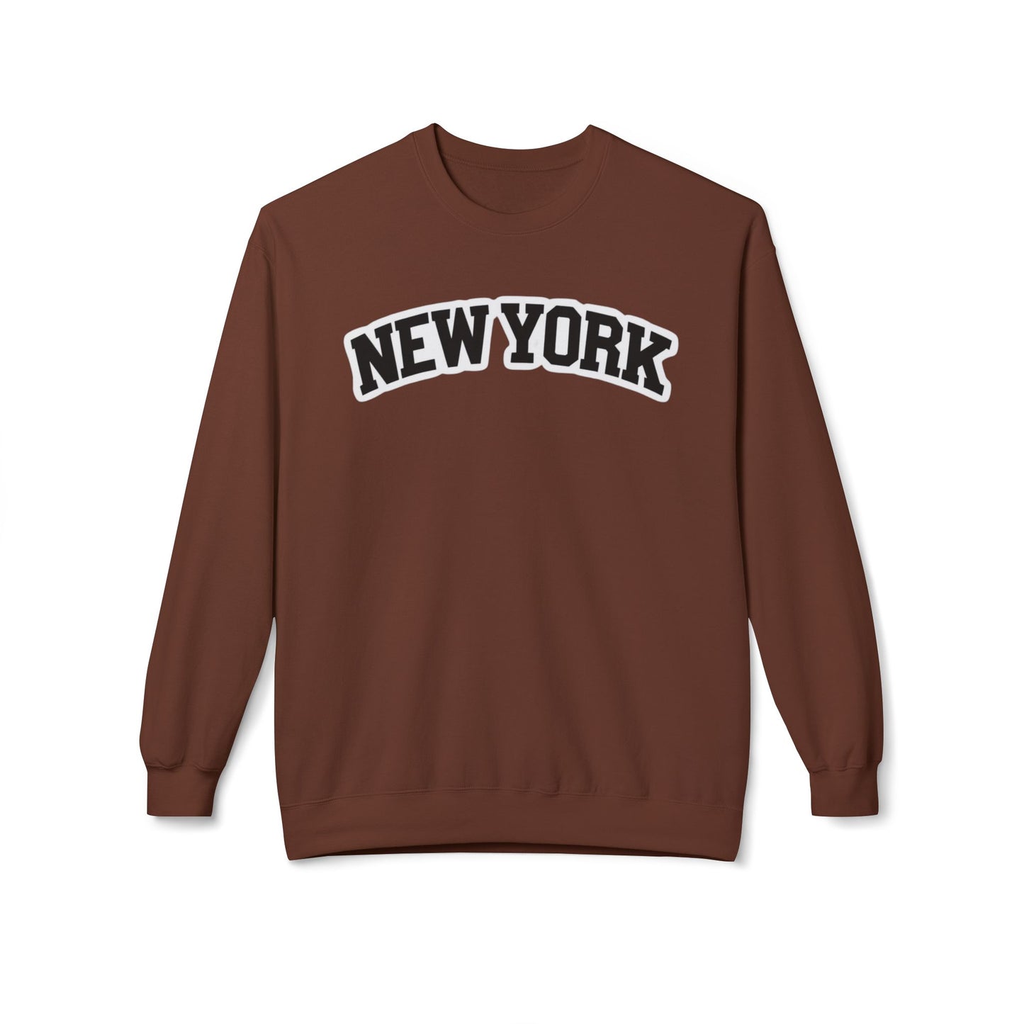 New York Unisex Midweight Softstyle Fleece Crewneck Sweatshirt