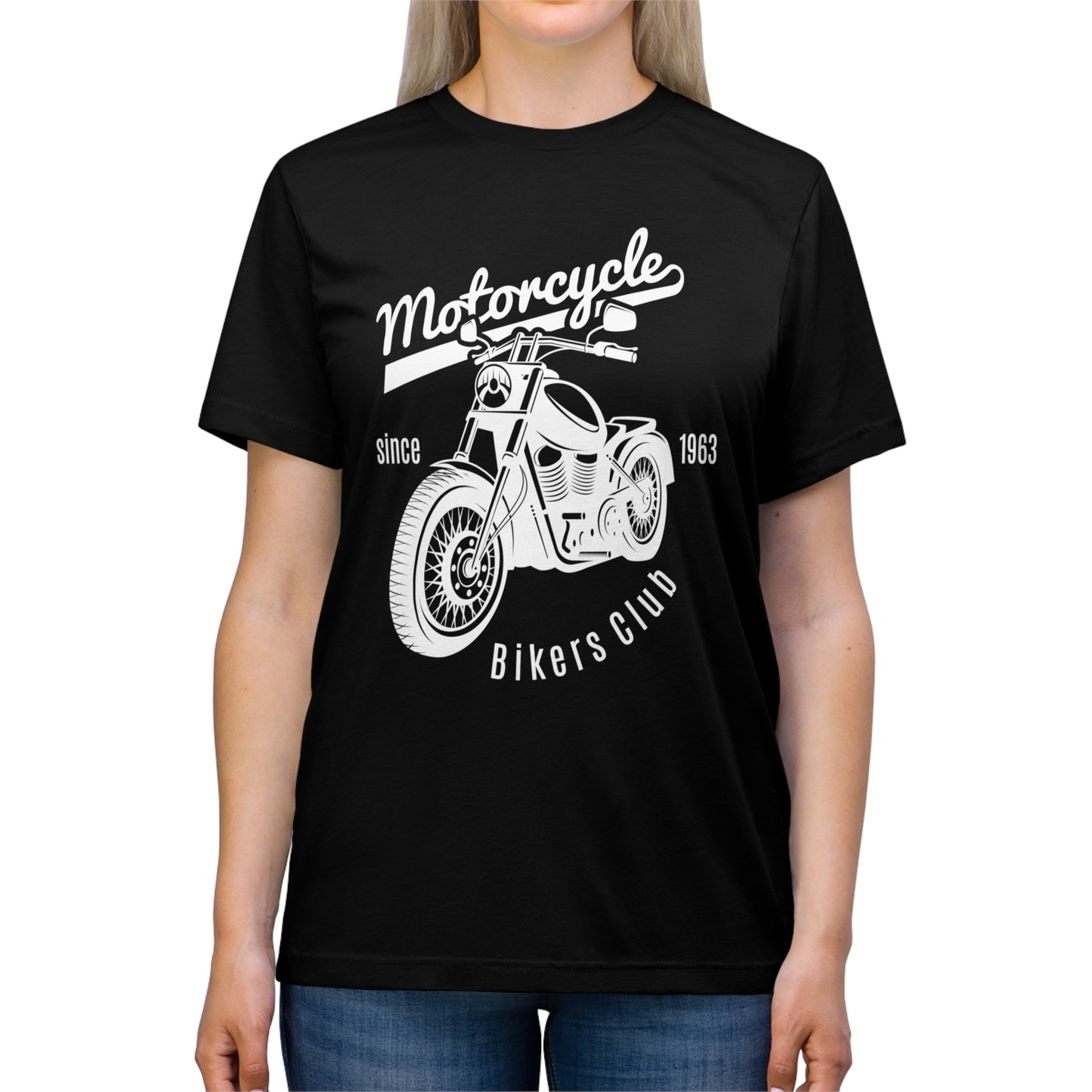 Motorcycle Club Unisex Triblend Tee