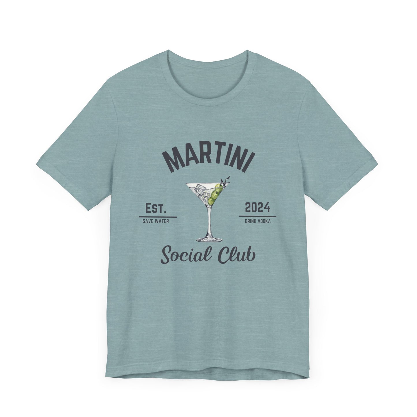 Martini Social Club Unisex Jersey Short Sleeve Tee