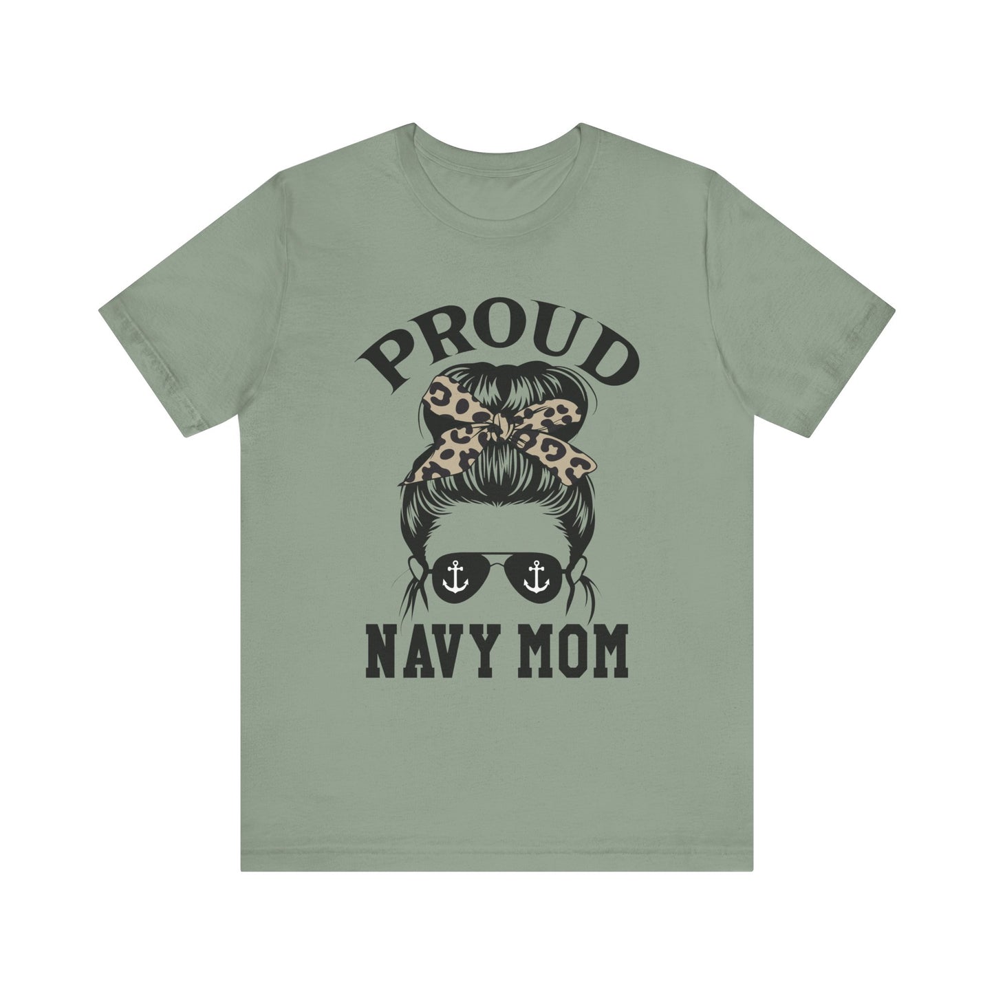 Proud Navy Mom Tee