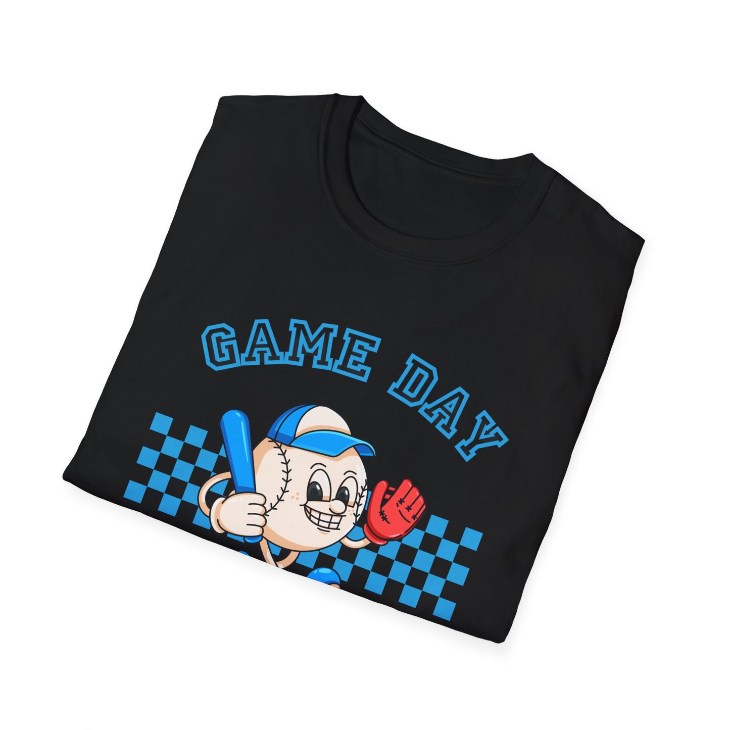 Baseball Game Day Unisex Softstyle T-Shirt