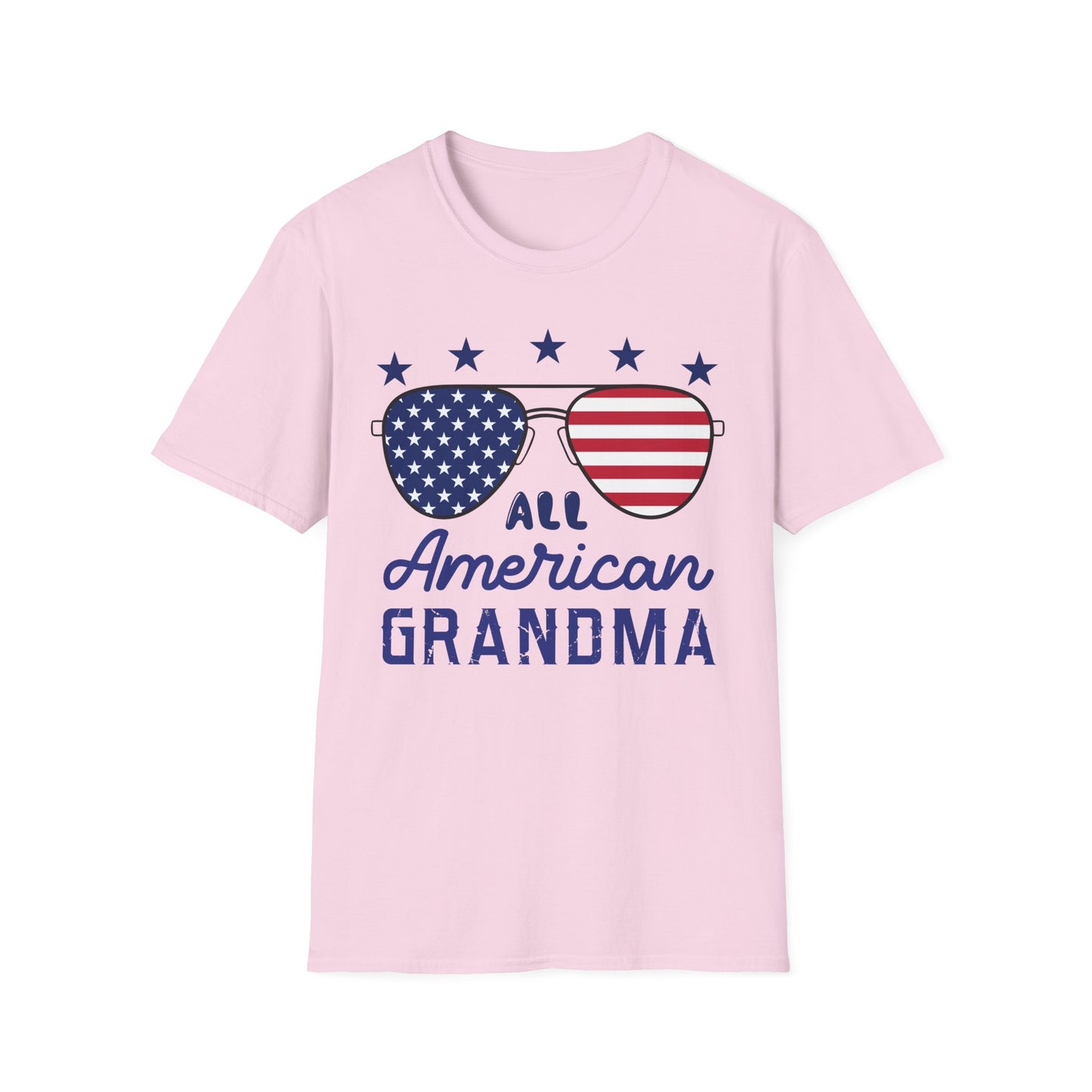 Unisex All American Grandma Softstyle T-Shirt