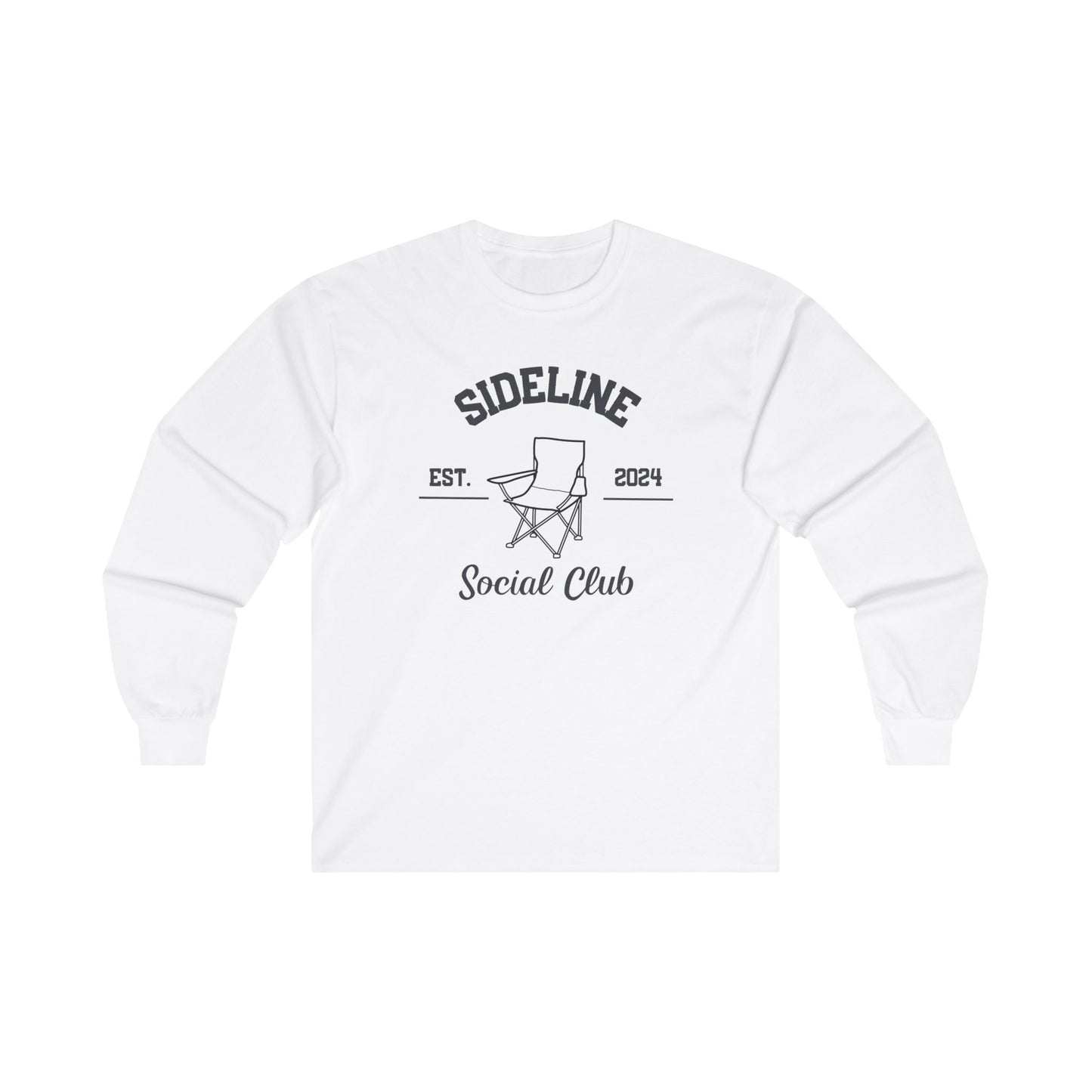 Sideline Social Club Unisex Ultra Cotton Long Sleeve Tee