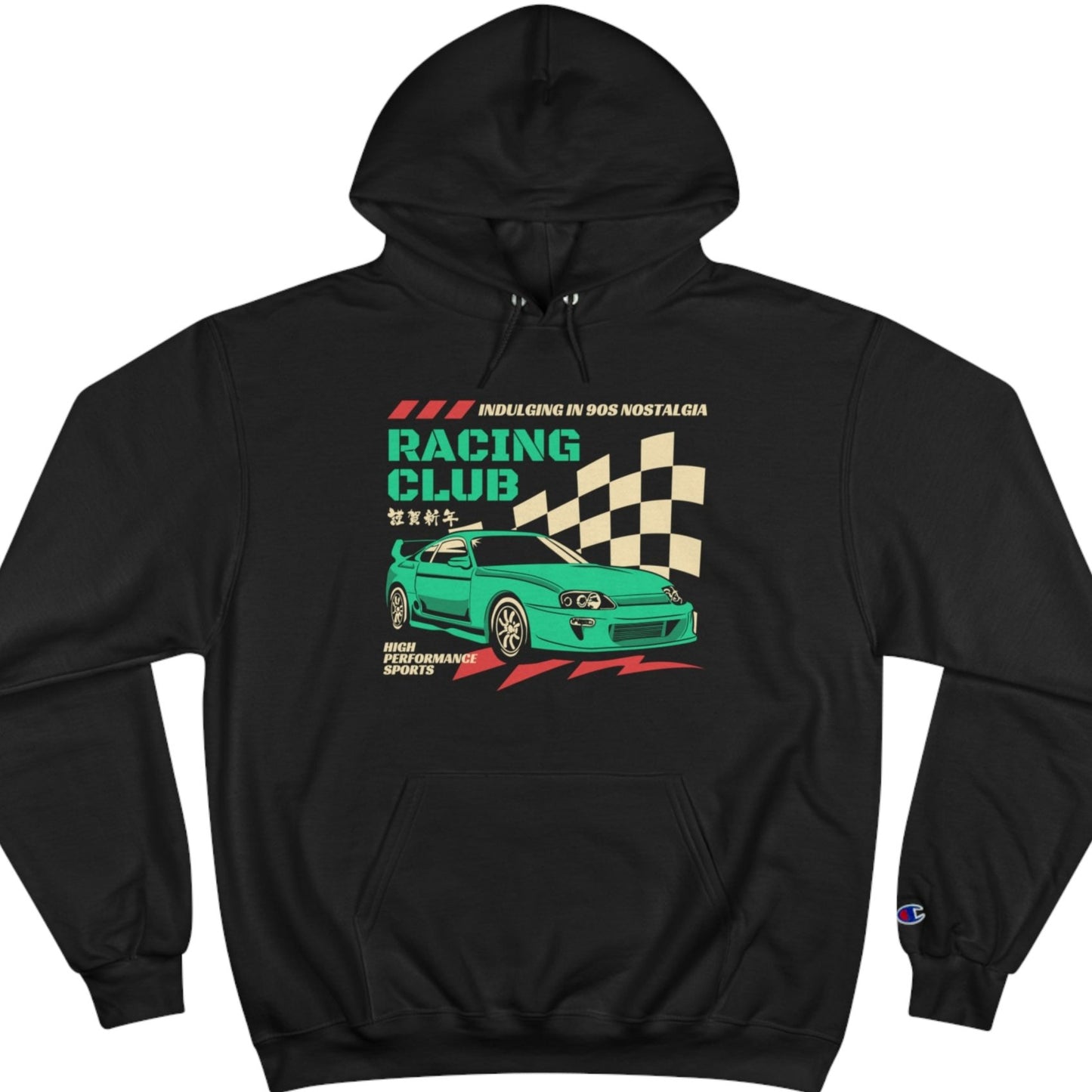 Race Club Champion Hoodie