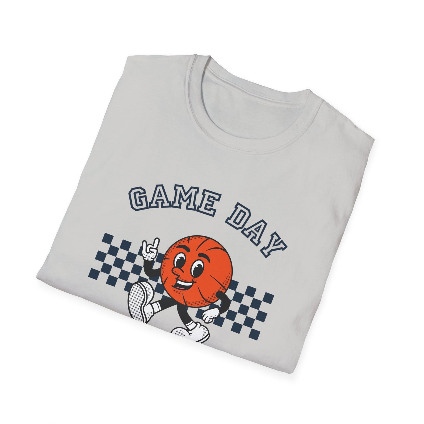 Basketball Game Day Unisex Softstyle T-Shirt