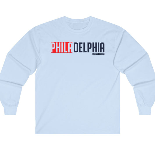 Philadelphia Unisex Ultra Cotton Long Sleeve Tee