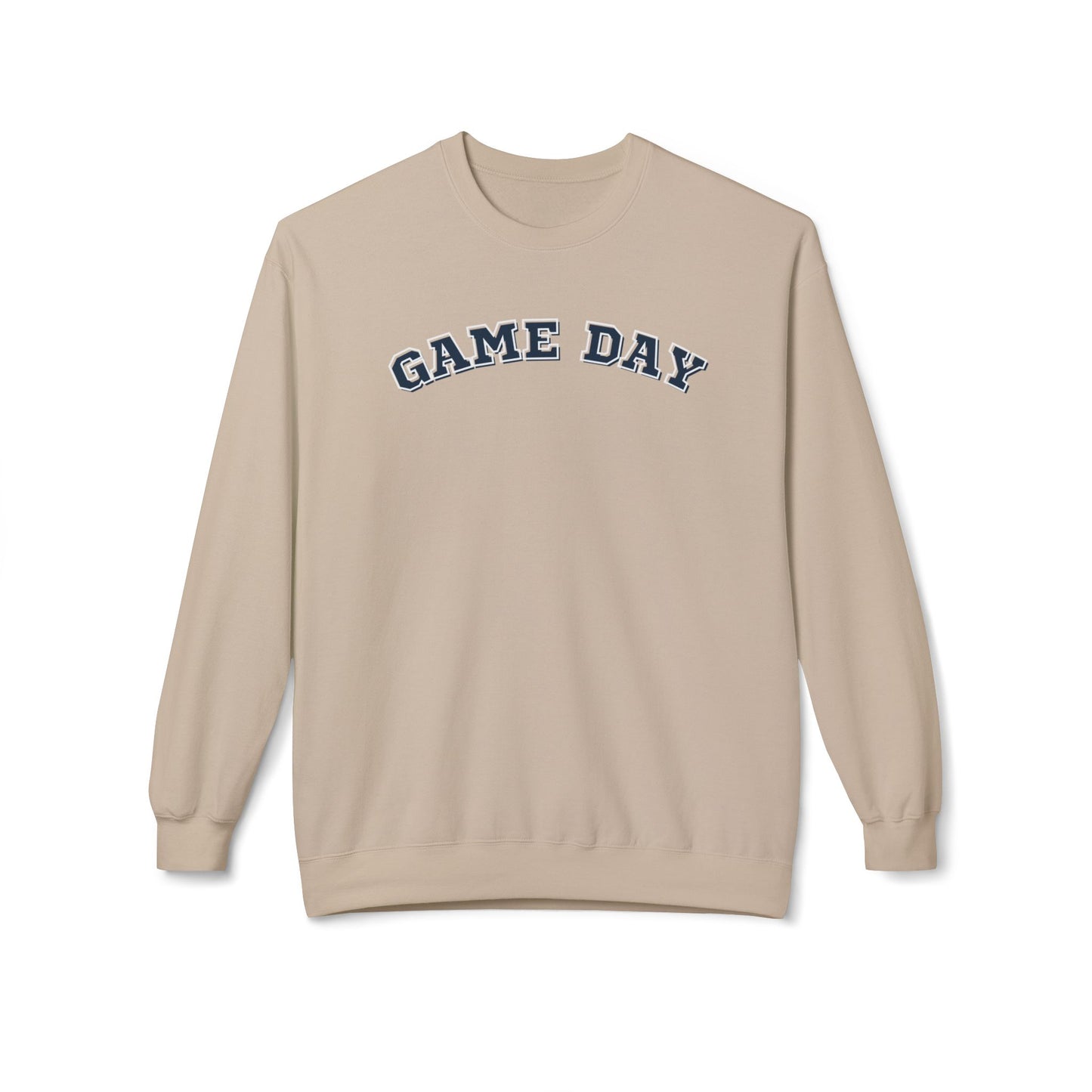 Game Day Unisex Midweight Softstyle Fleece Crewneck Sweatshirt