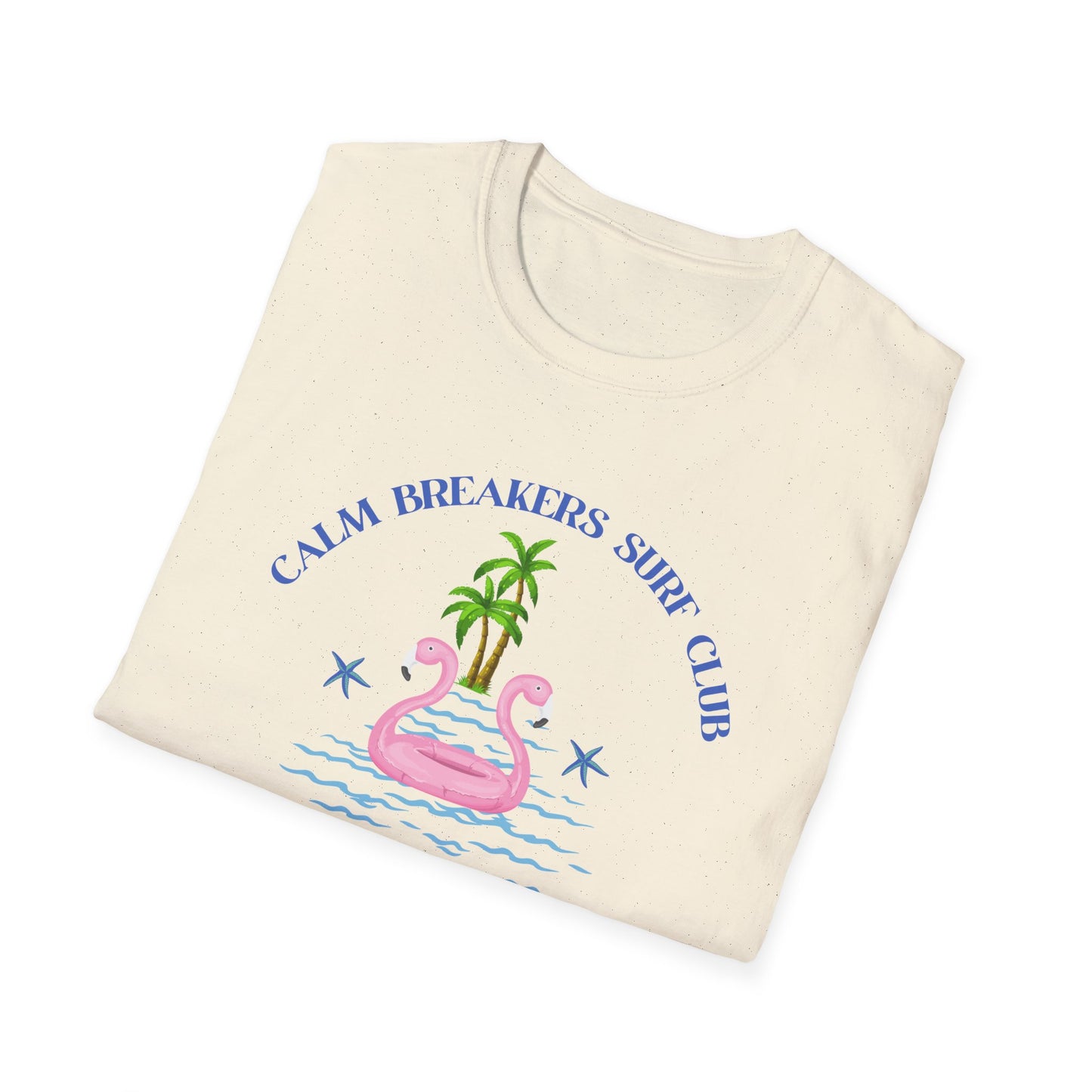 Calm Breakers Unisex Softstyle T-Shirt