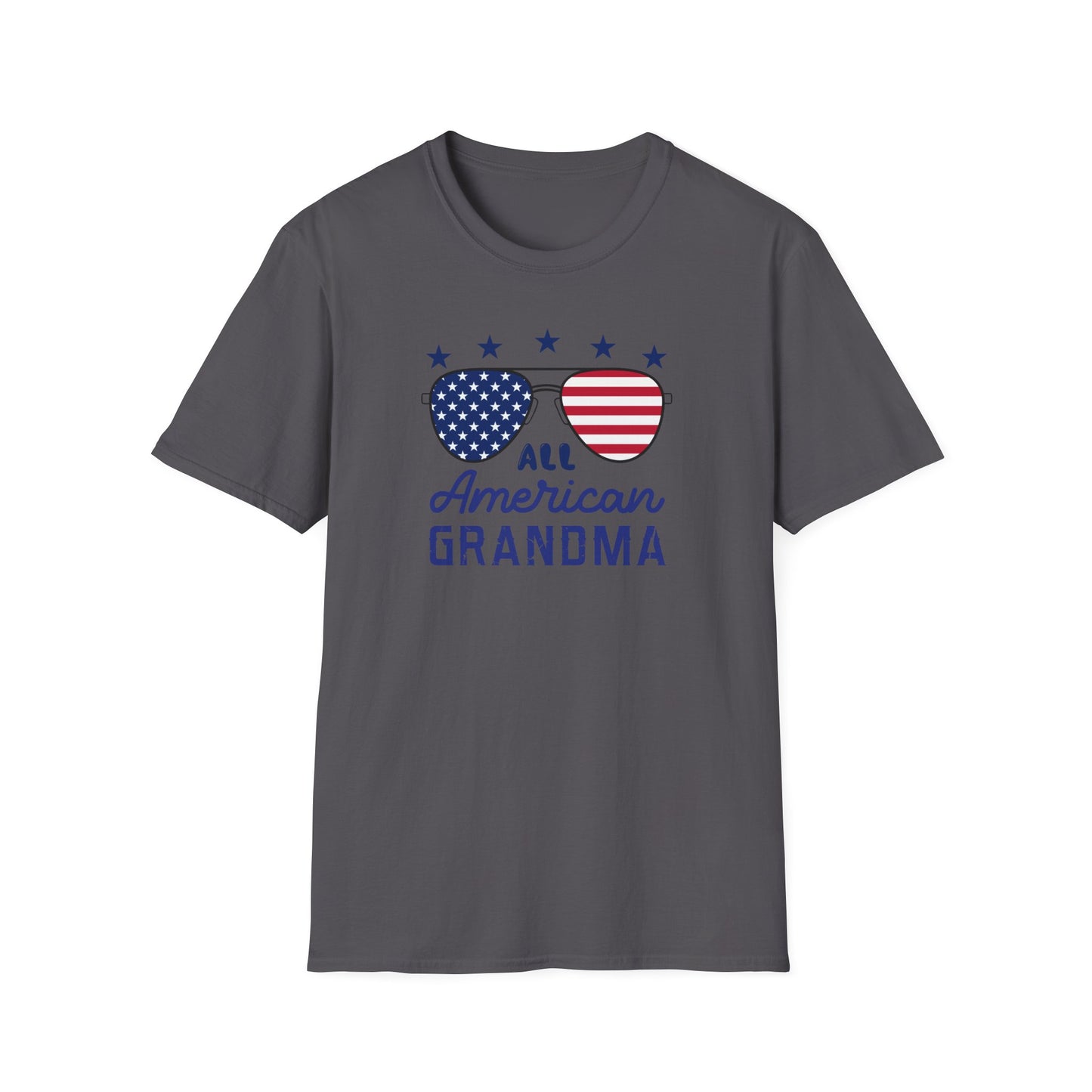 Unisex All American Grandma Softstyle T-Shirt