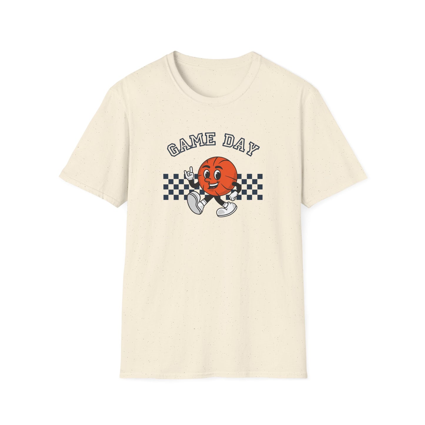 Basketball Game Day Unisex Softstyle T-Shirt