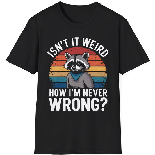 I'm Never Wrong Unisex Softstyle T-Shirt