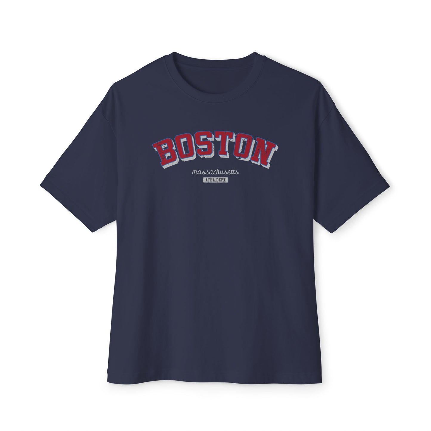 Boston Unisex Oversized Boxy Tee