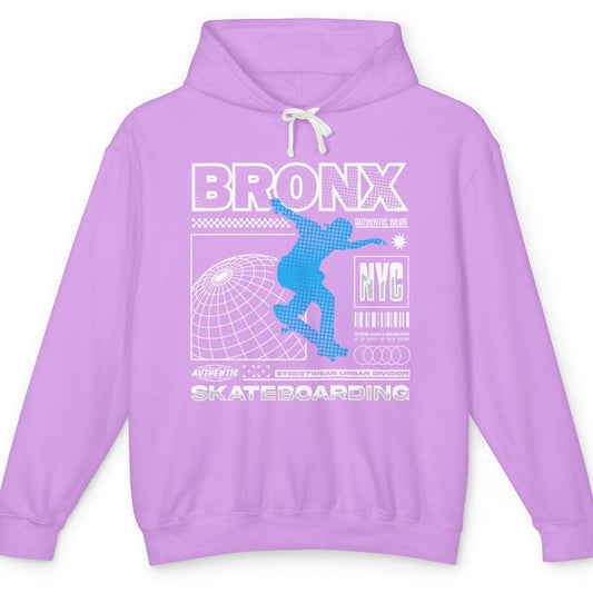 Bronx Unisex Lightweight Hooded Sweatshirt