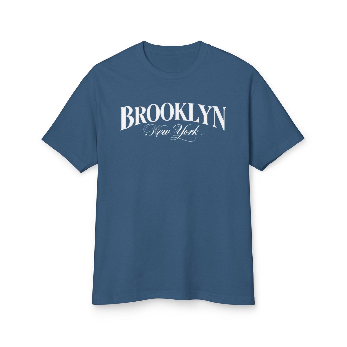 Brooklyn Unisex Garment-Dyed Heavyweight Cotton Tee