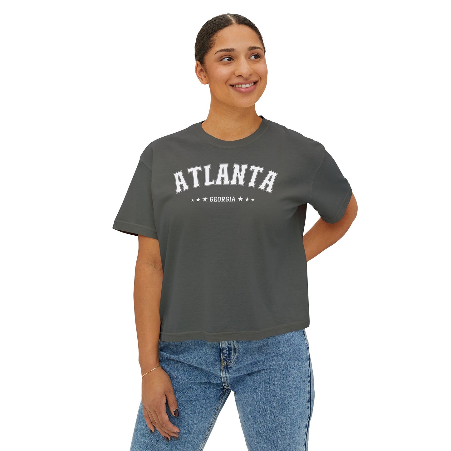 Atlanta Women's Boxy Tee