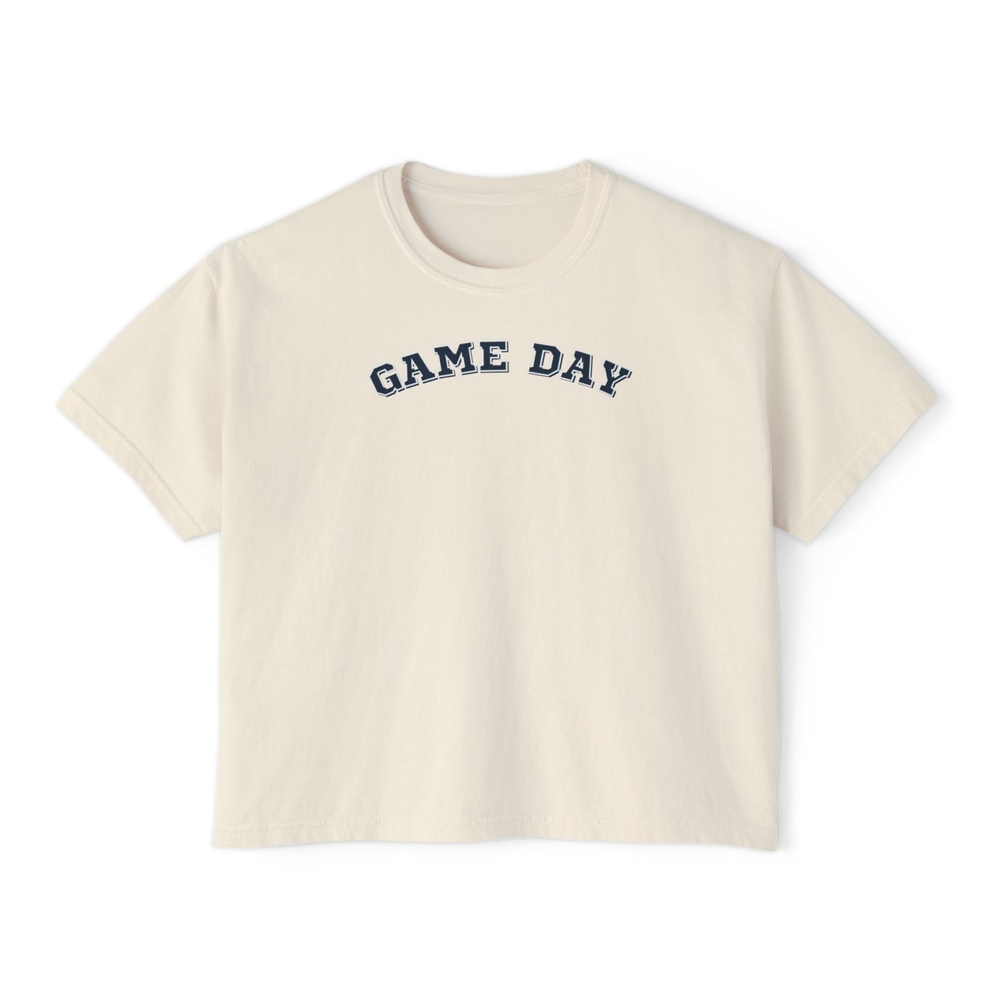 Game Day Women's Boxy Tee