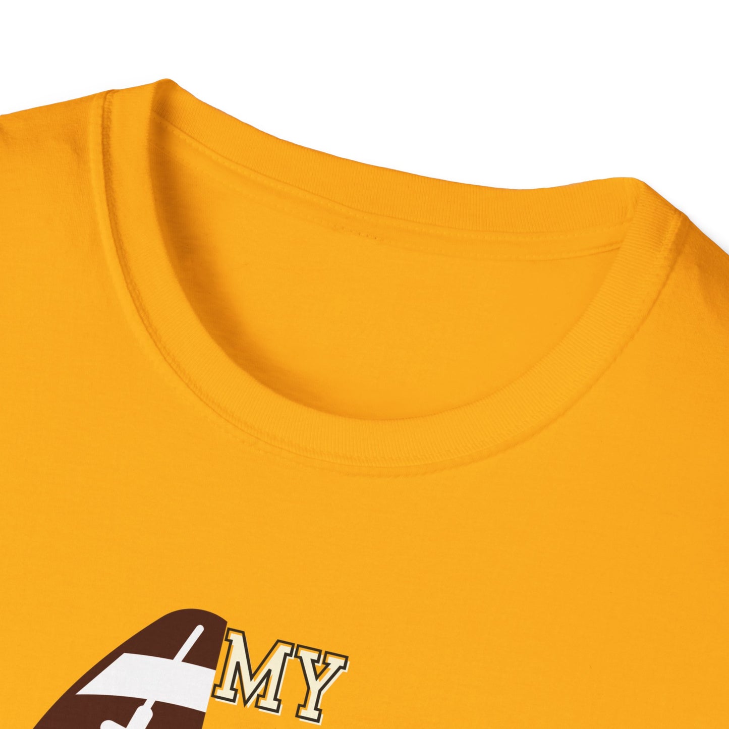 Favorite Player Football Unisex Softstyle T-Shirt