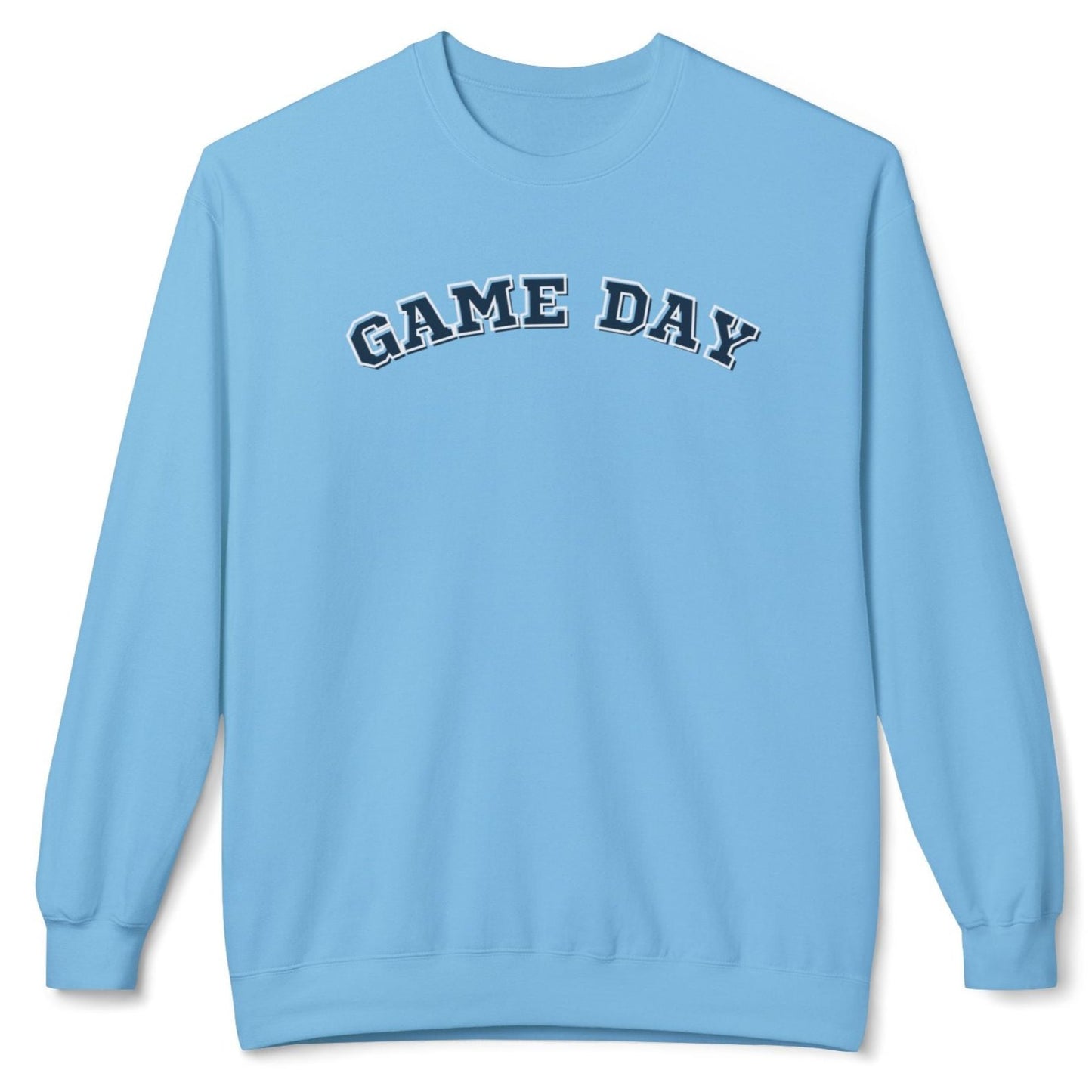 Game Day Unisex Midweight Softstyle Fleece Crewneck Sweatshirt