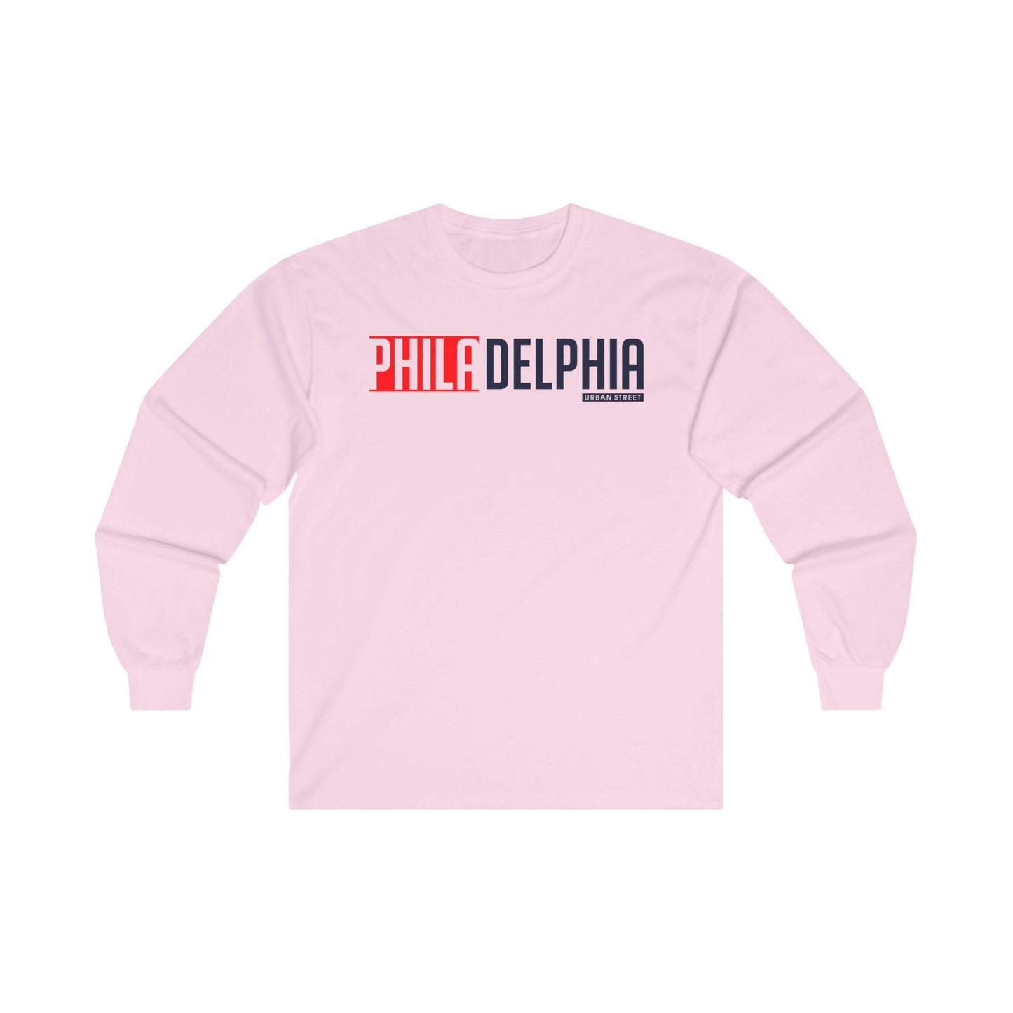 Philadelphia Unisex Ultra Cotton Long Sleeve Tee