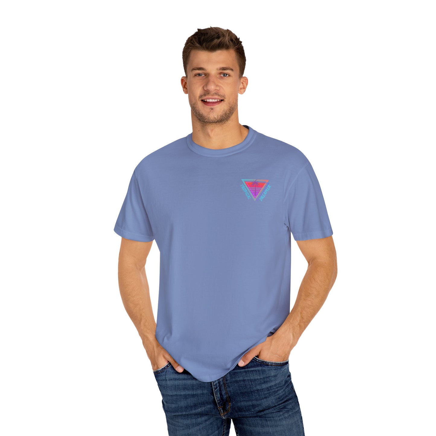 Tropical Dreamer Unisex Garment-Dyed T-shirt