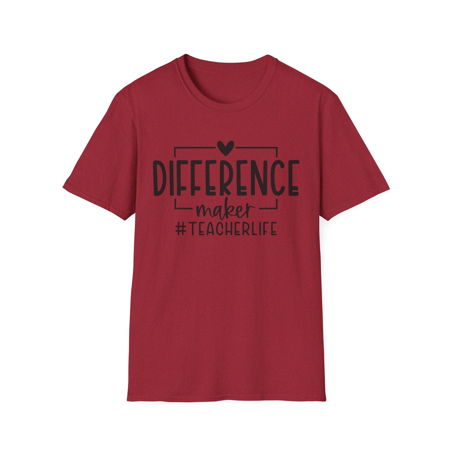 Difference Maker Unisex Softstyle T-Shirt