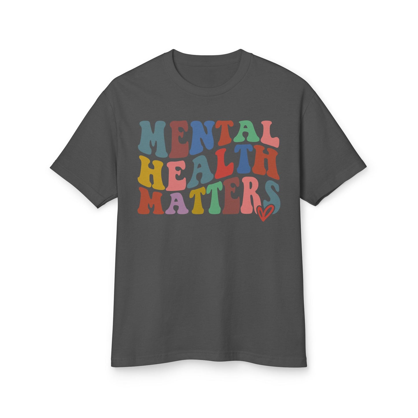 Mental Health Matters Unisex Garment-Dyed Heavyweight Cotton Tee