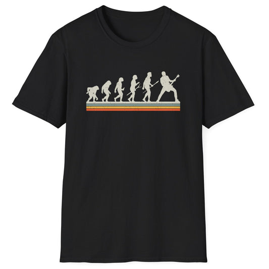 Guitar Evolution Unisex Softstyle T-Shirt