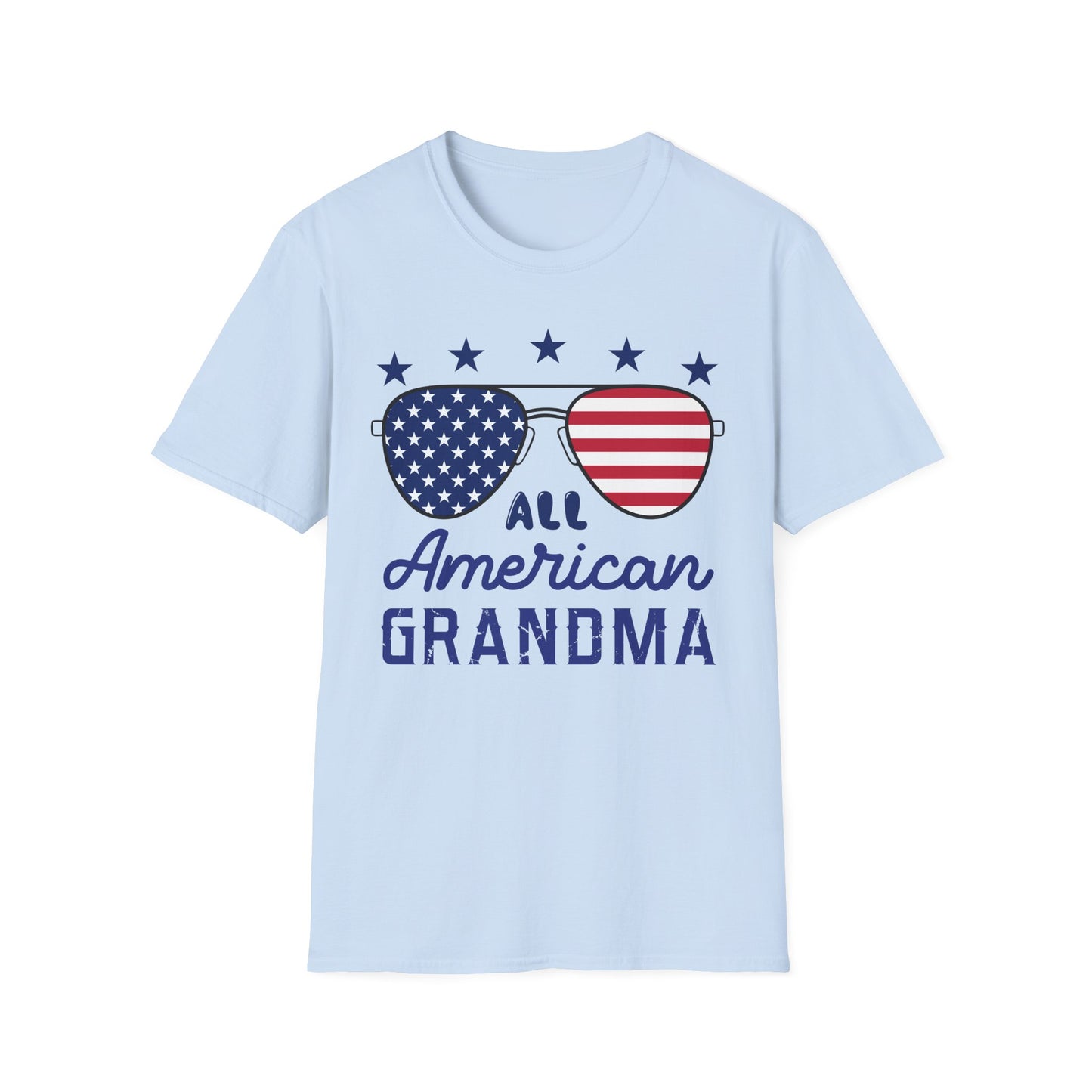 Unisex All American Grandma Softstyle T-Shirt