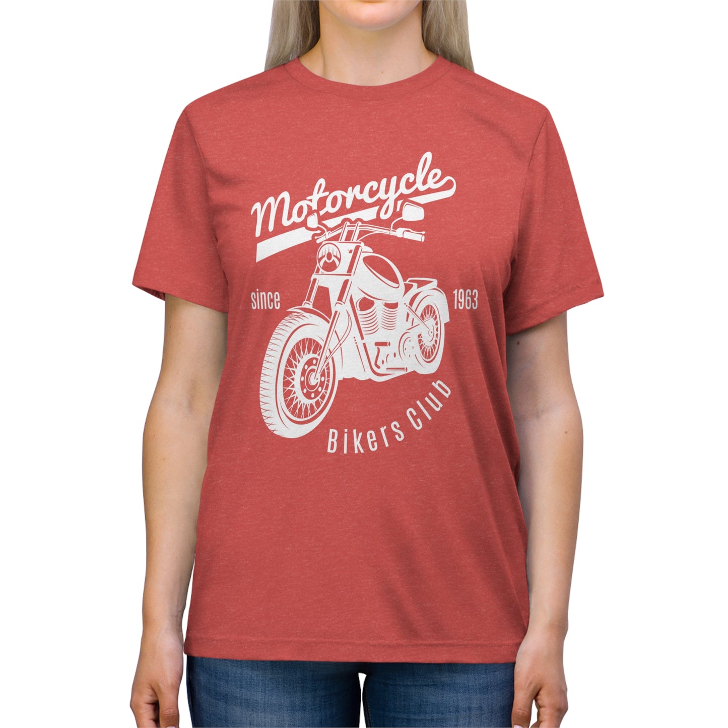 Motorcycle Club Unisex Triblend Tee