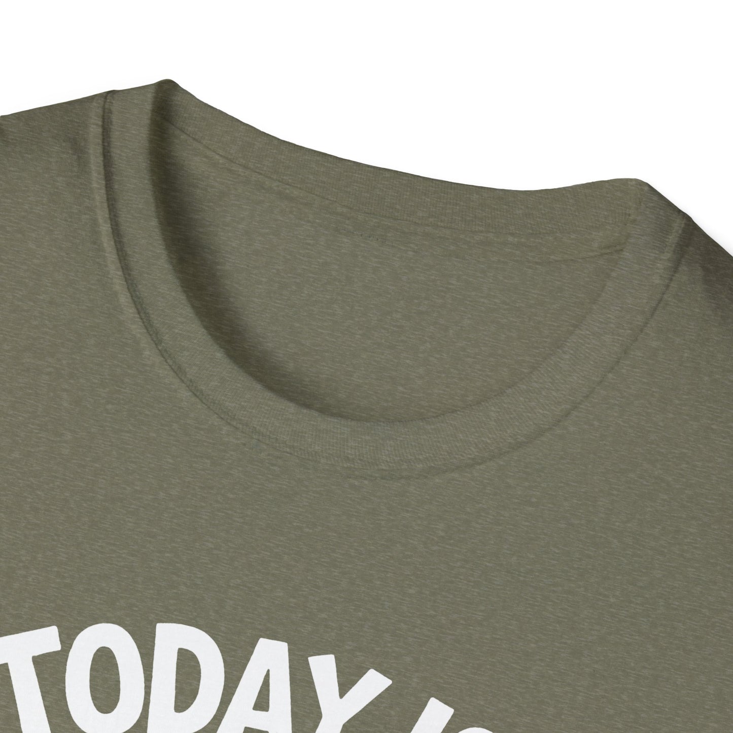 Slap an Idiot Day Unisex Softstyle T-Shirt