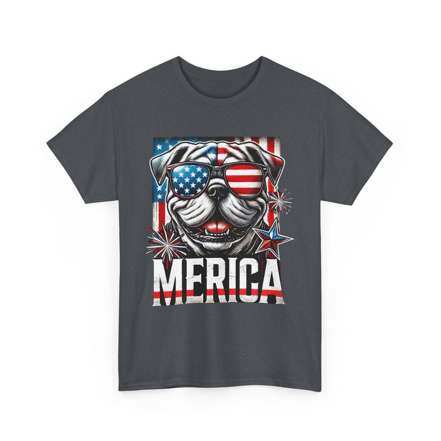 American Bulldog Patriotic T-Shirt