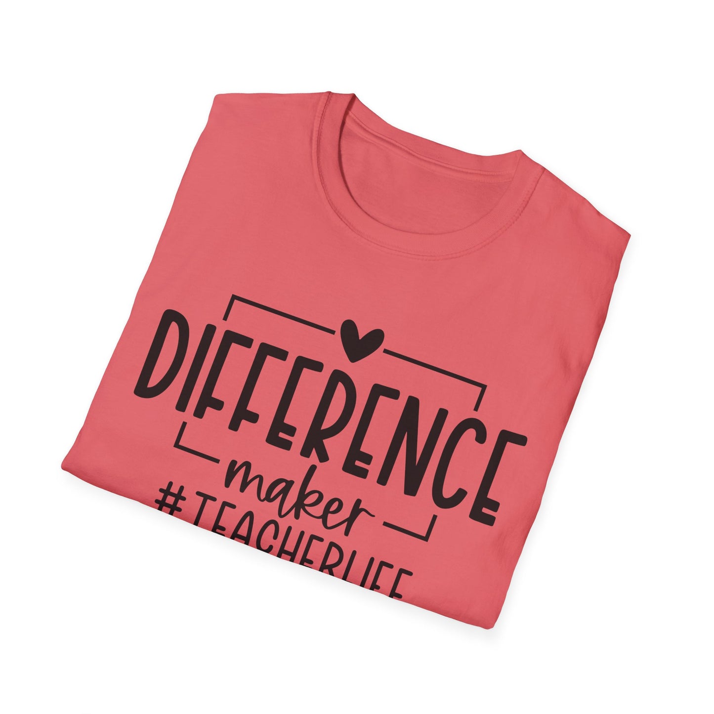 Difference Maker Unisex Softstyle T-Shirt