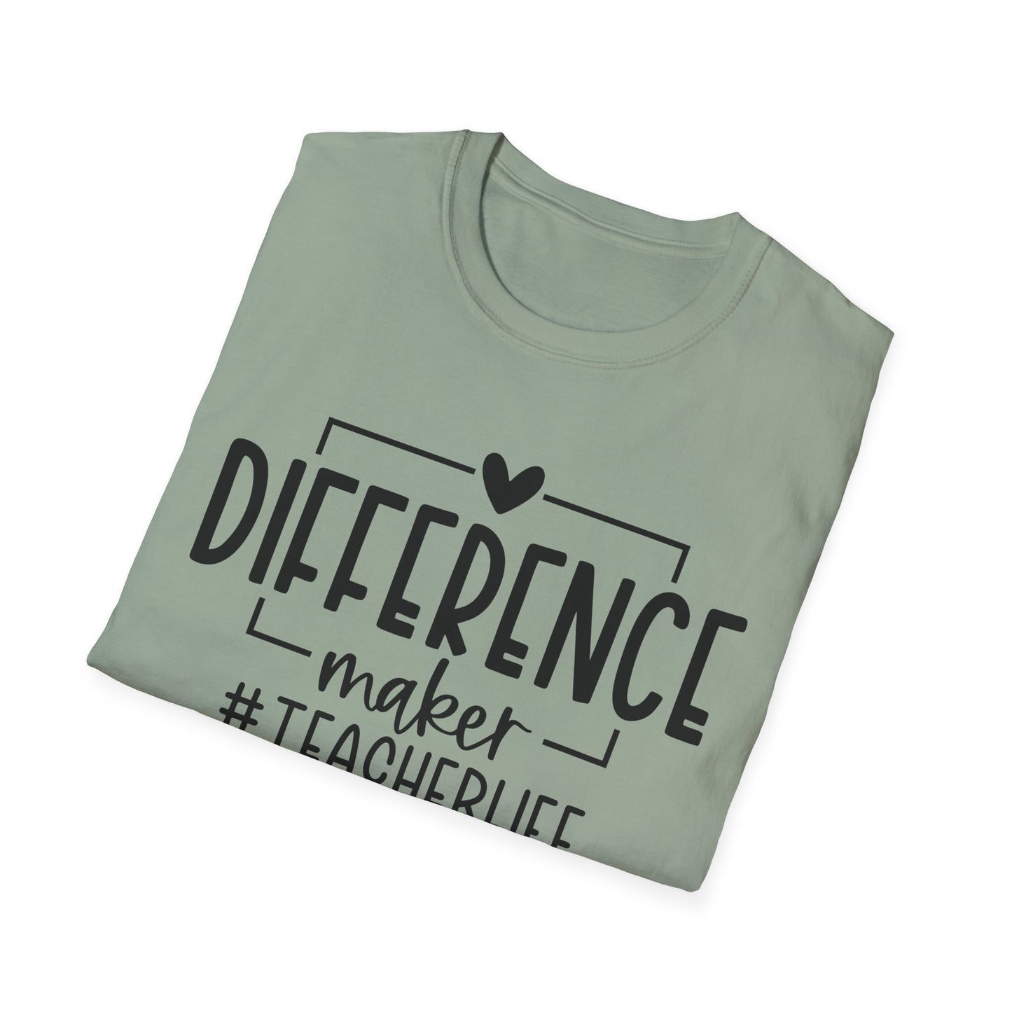 Difference Maker Unisex Softstyle T-Shirt