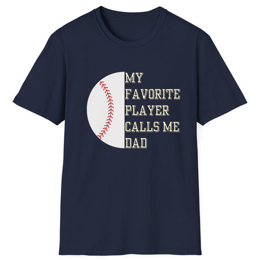 Favorite Player Baseball Unisex Softstyle T-Shirt