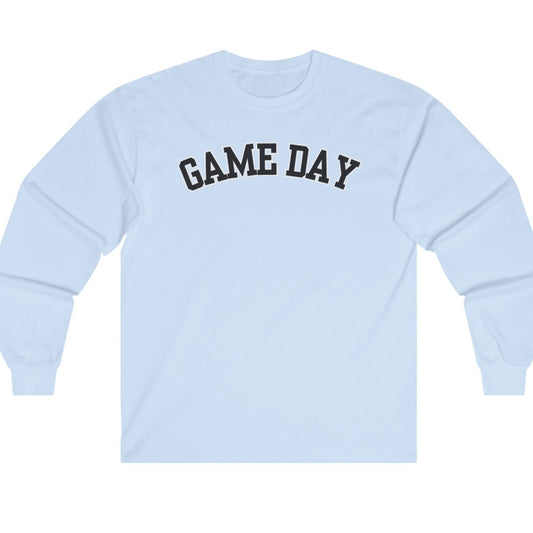 Game Day Unisex Ultra Cotton Long Sleeve Tee