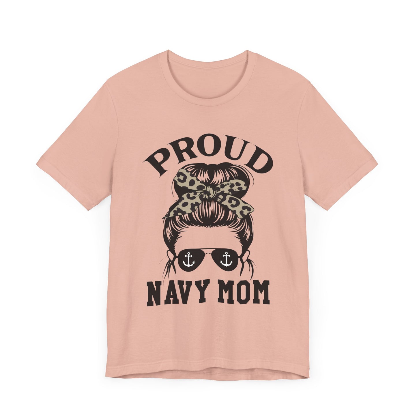 Proud Navy Mom Tee