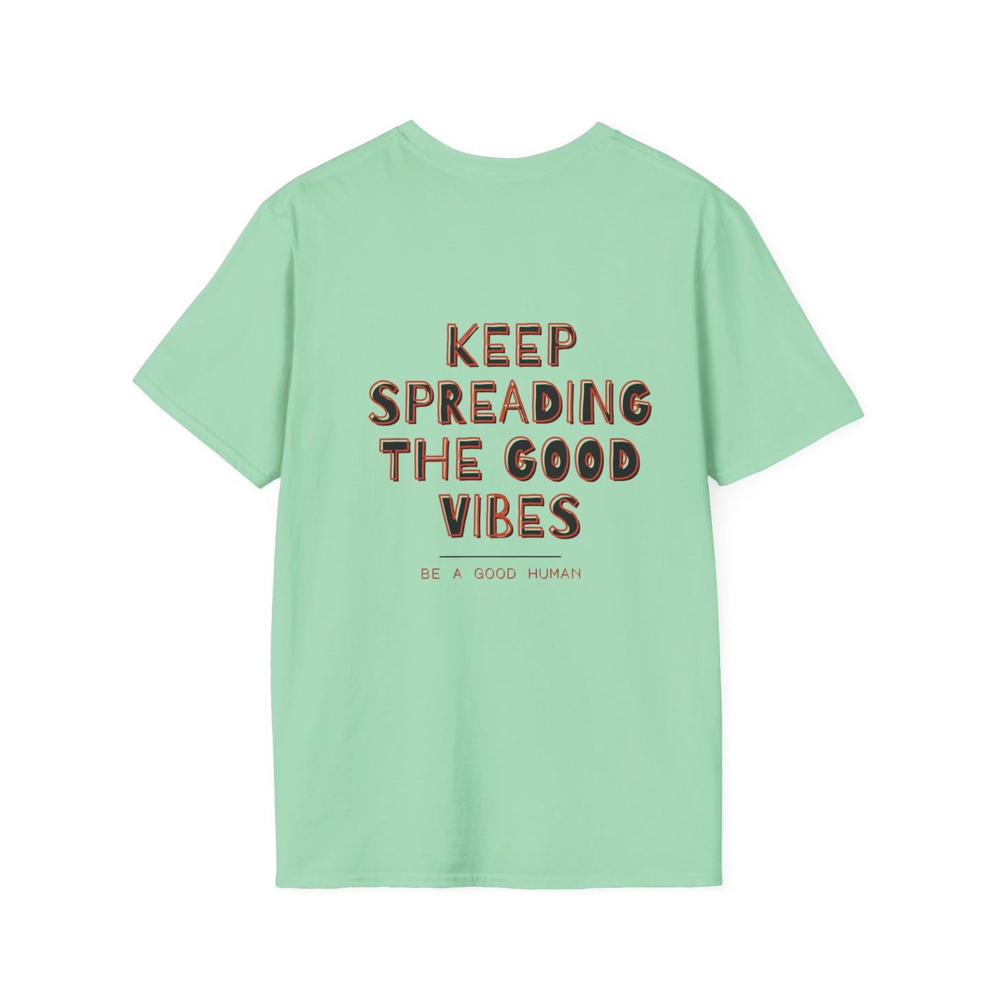 Good Vibes Unisex Softstyle T-Shirt