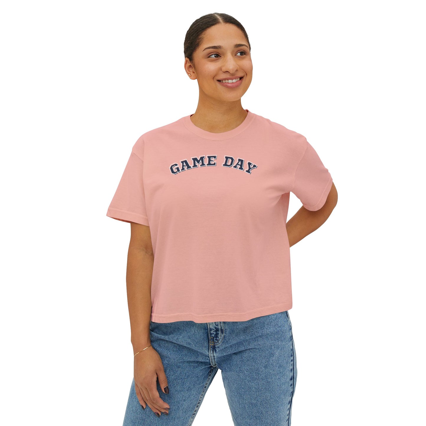 Game Day Women's Boxy Tee