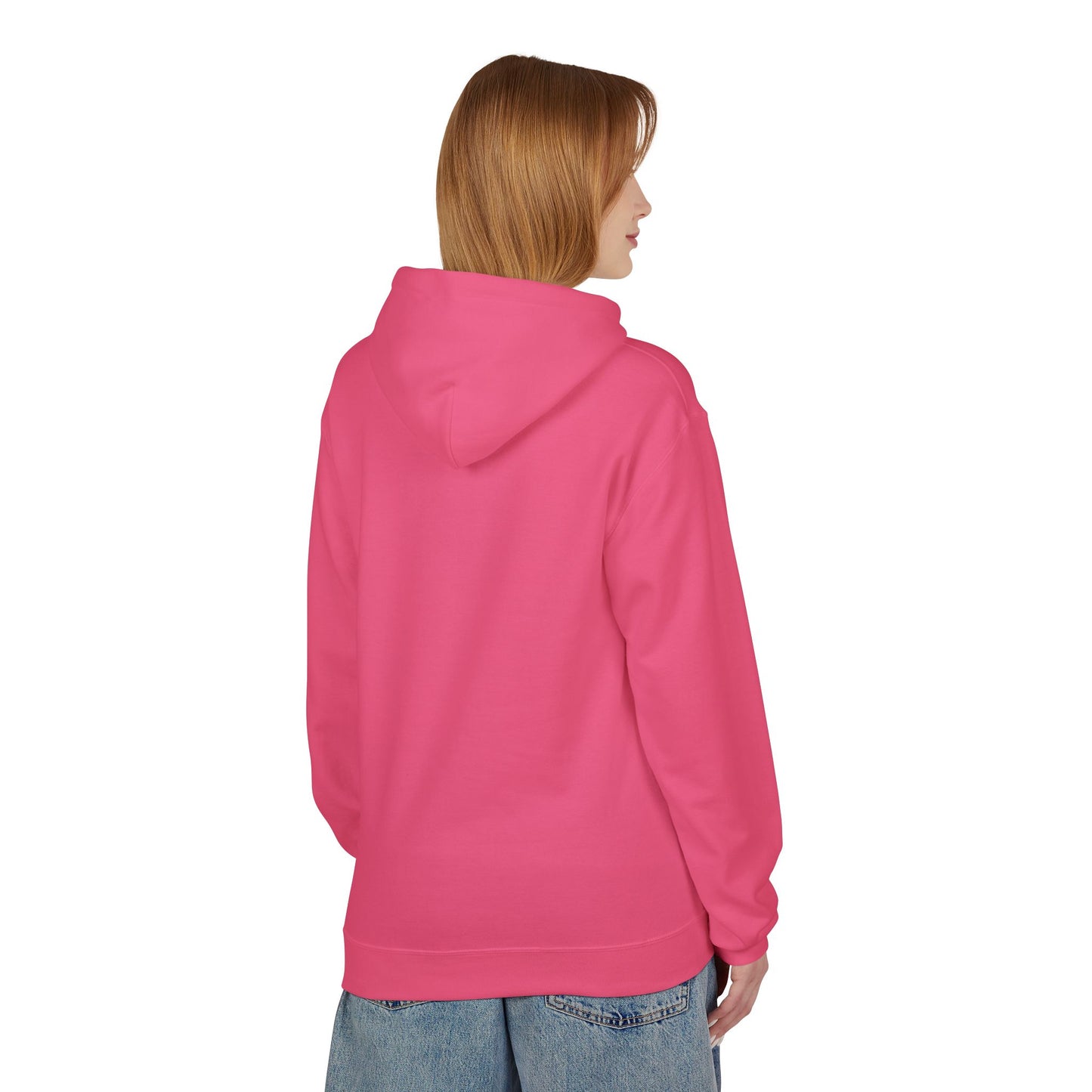 Living Rent Free Unisex Midweight Softstyle Fleece Hoodie