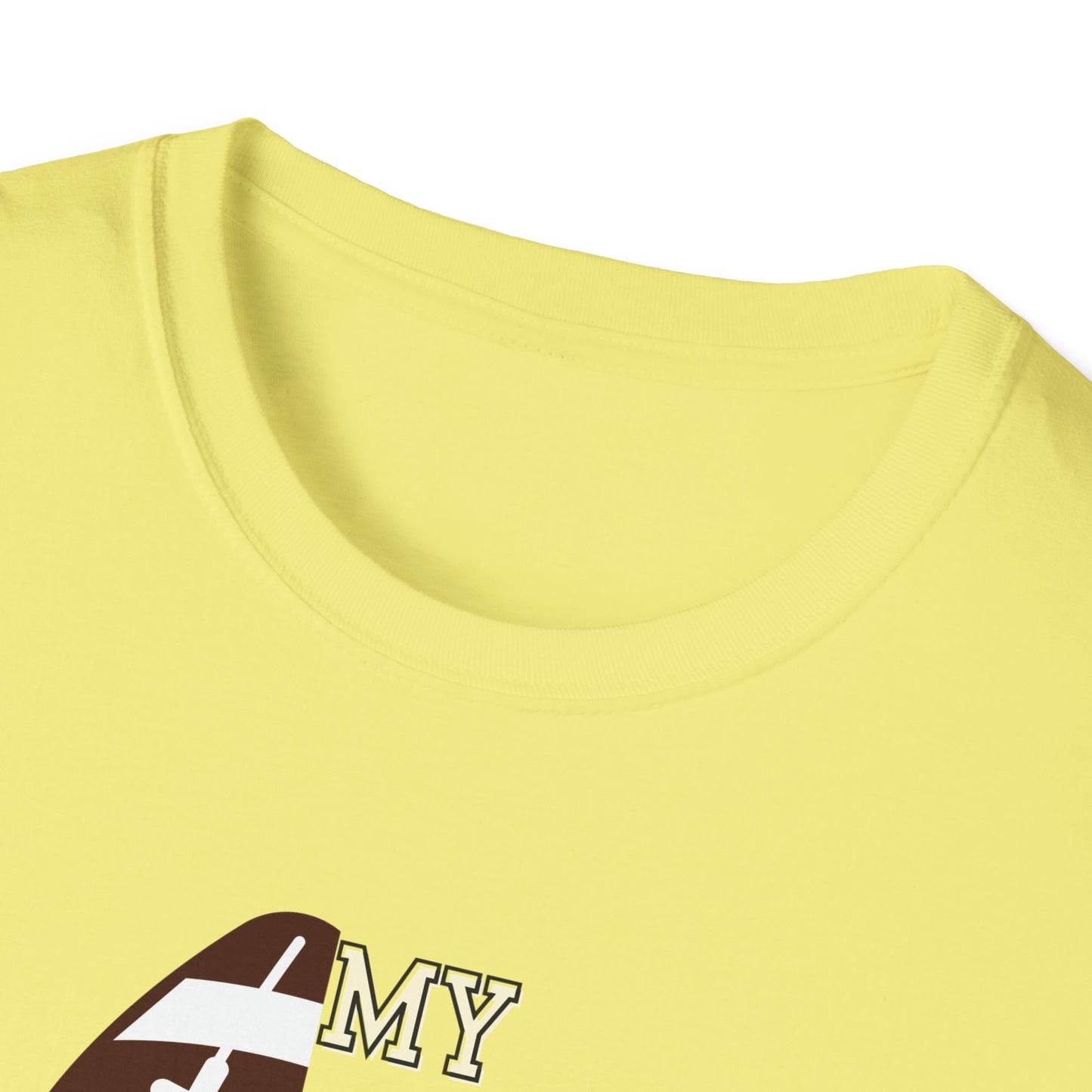 Favorite Player Football Unisex Softstyle T-Shirt