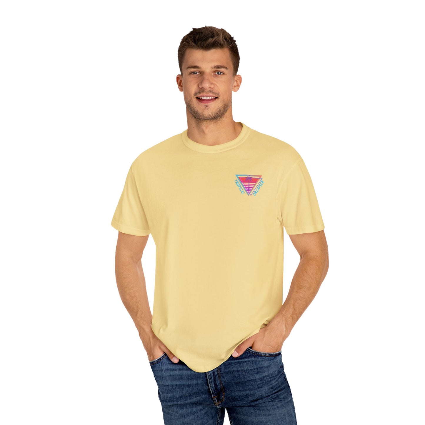 Tropical Dreamer Unisex Garment-Dyed T-shirt