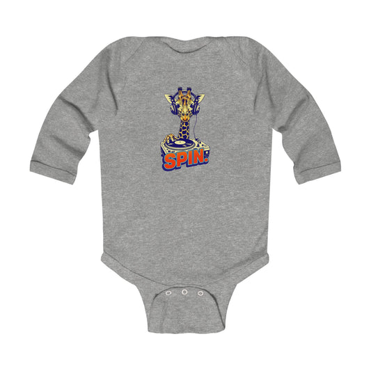 Spin Infant Long Sleeve Bodysuit