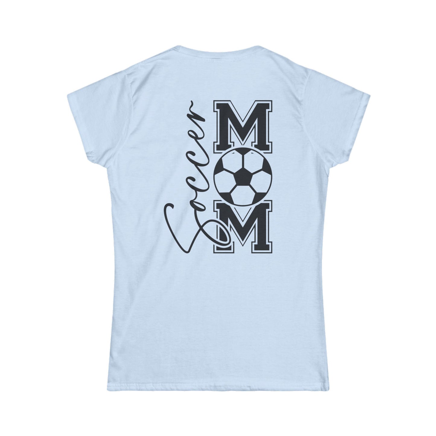 Soccer Mom Women's Softstyle Tee